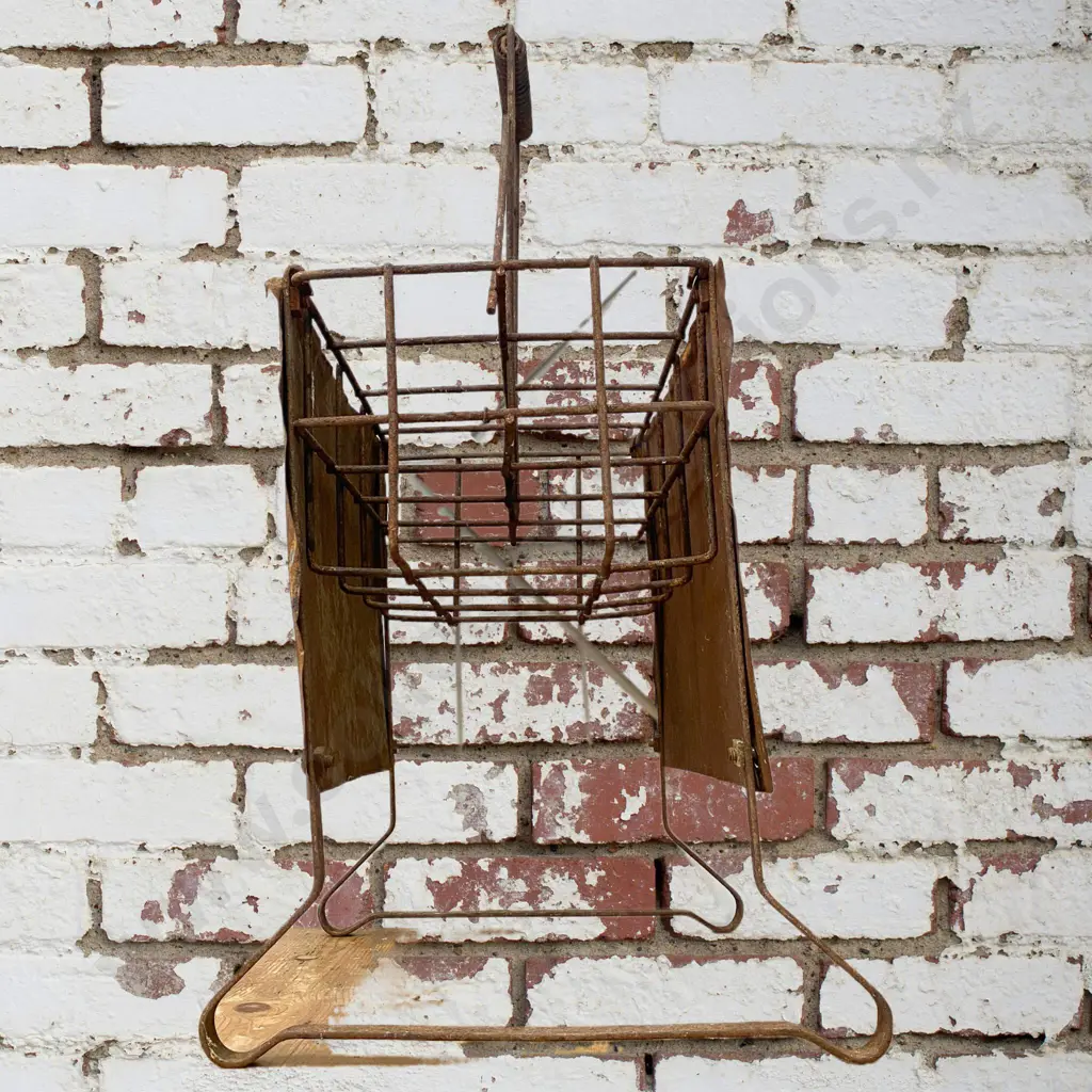 Sterling Motor Oil Bottle Rack RARE Image 1++