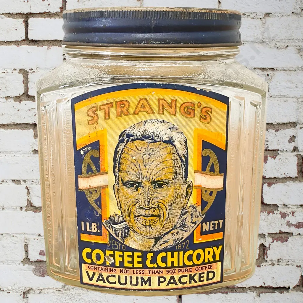 Strang's Coffee Jar Image 1++