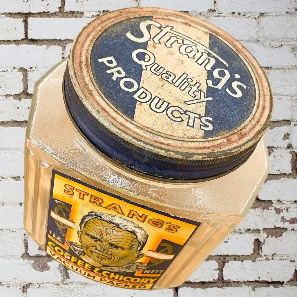Strang's Coffee Jar Image 1++
