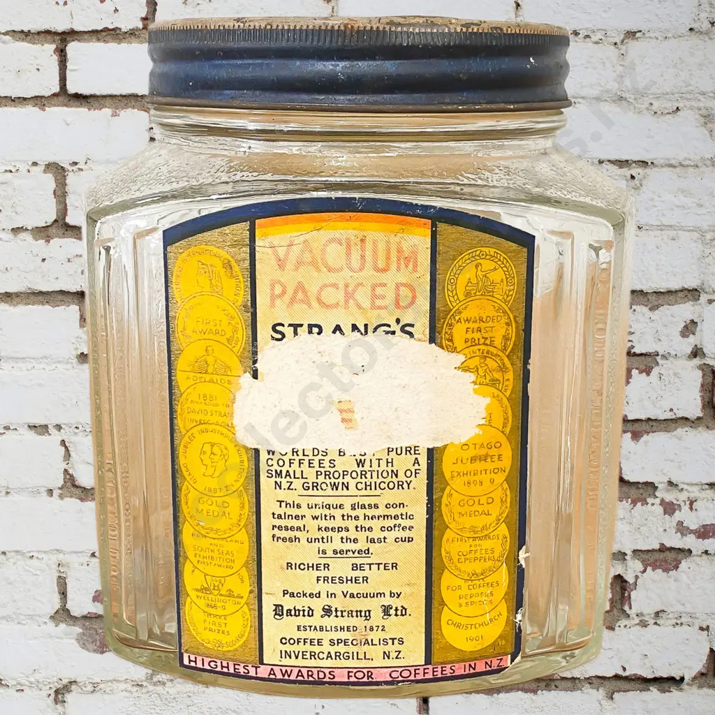 Strang's Coffee Jar Image 1++