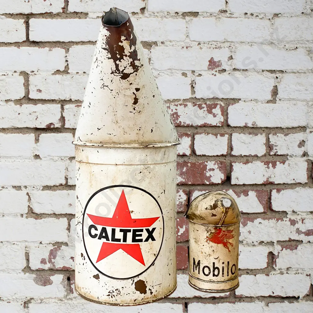 Mobil Oil, Caltex Oil Dippers Image 1++