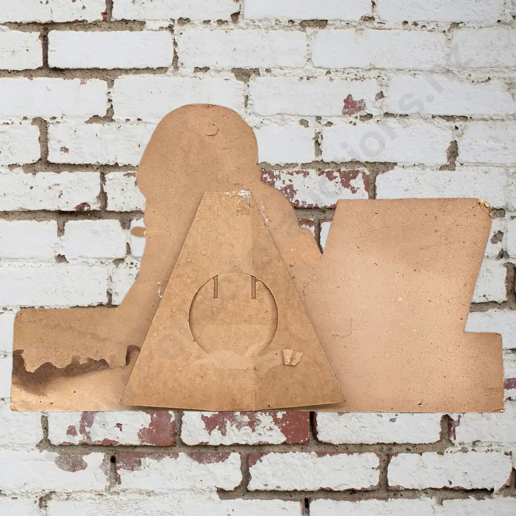 Creamoata Advertising Sign Card Image 1++