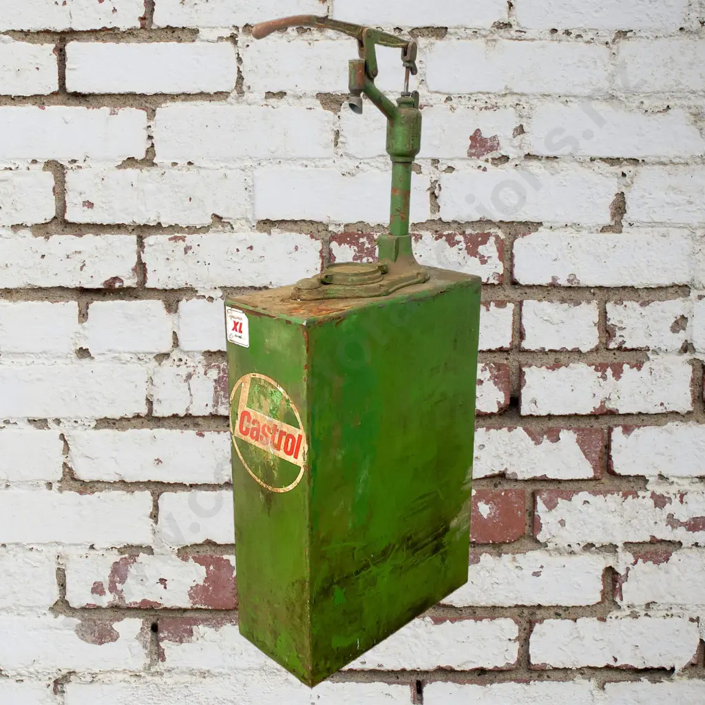 Castrol Hi Boy Oil Pump Image 1++