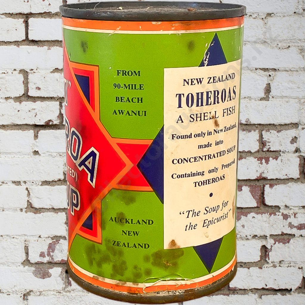 Tiki Toheroa Tin FULL Image 1++