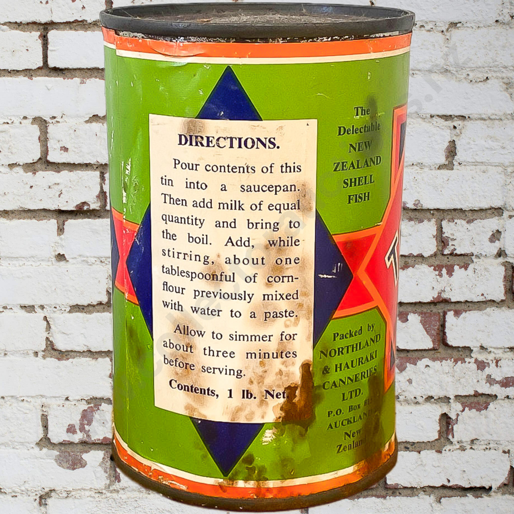 Tiki Toheroa Tin FULL Image 1++