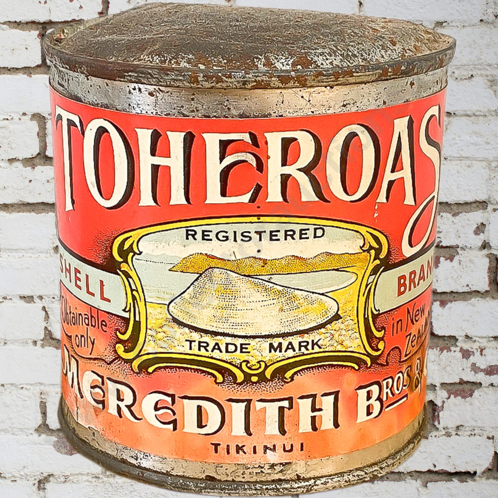 Meredith Bro's Toheroas Tin FULL Image 1++