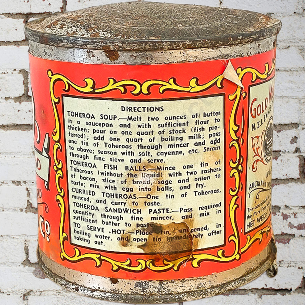 Meredith Bro's Toheroas Tin FULL Image 1++