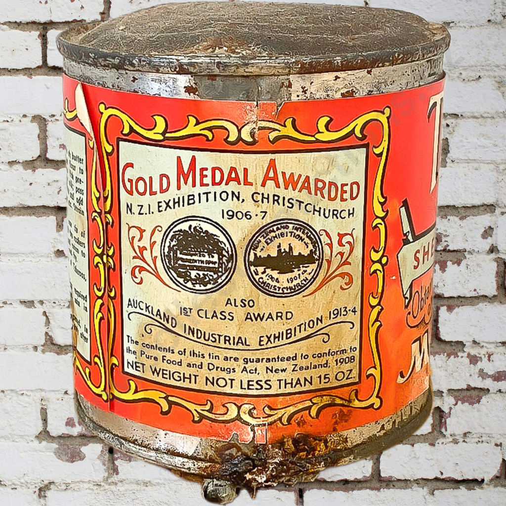 Meredith Bro's Toheroas Tin FULL Image 1++