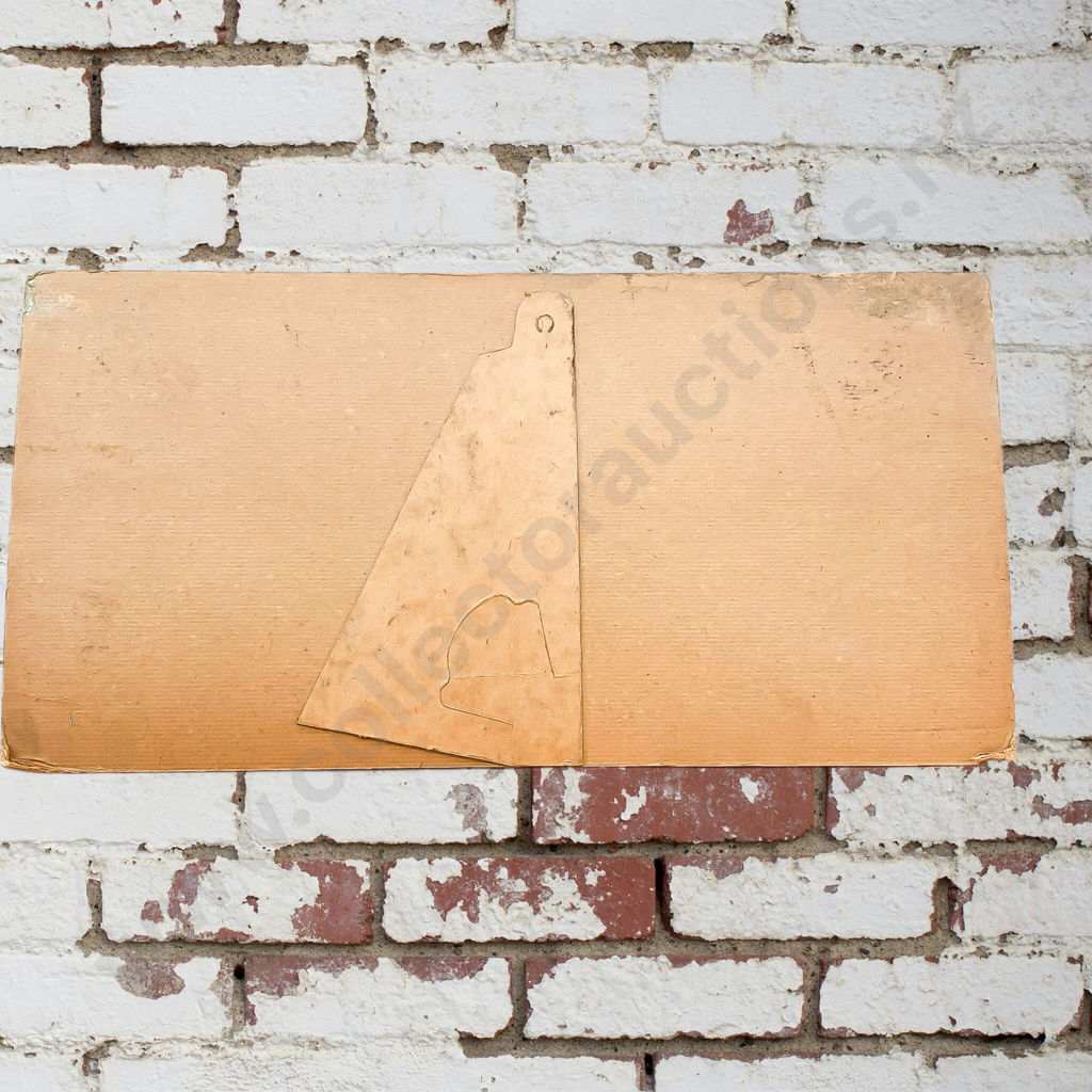 Creamoata Advertsing Sign Card Man Image 1++