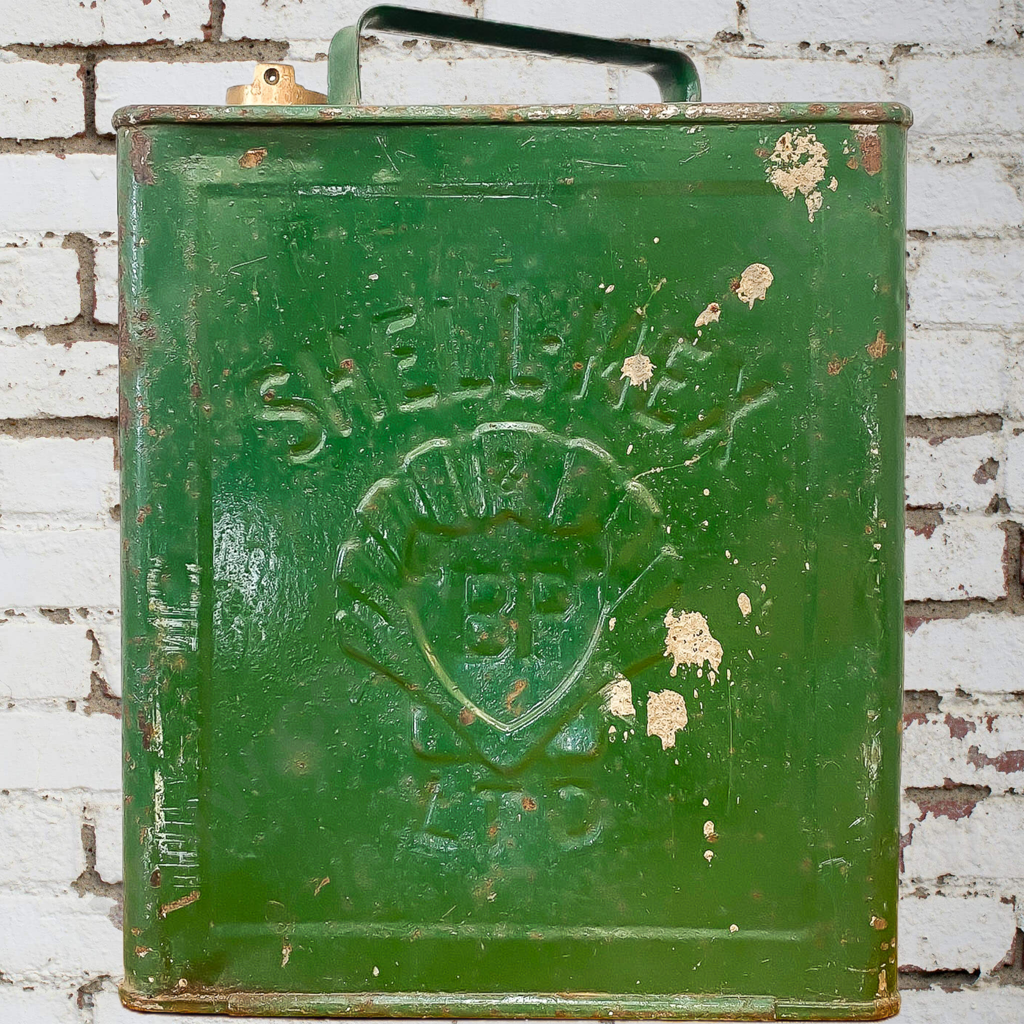 Shellmex BP Runner Board Oil Tin Image 1++