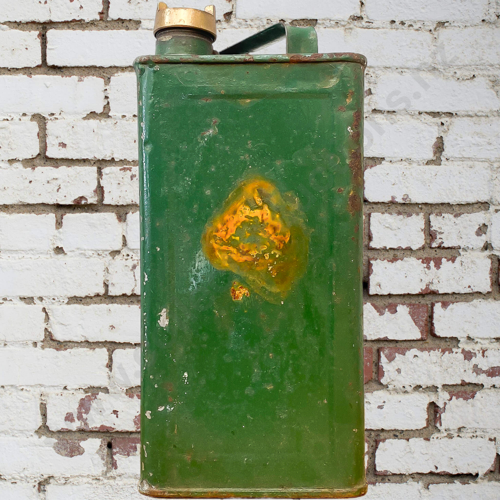Shellmex BP Runner Board Oil Tin Image 1++