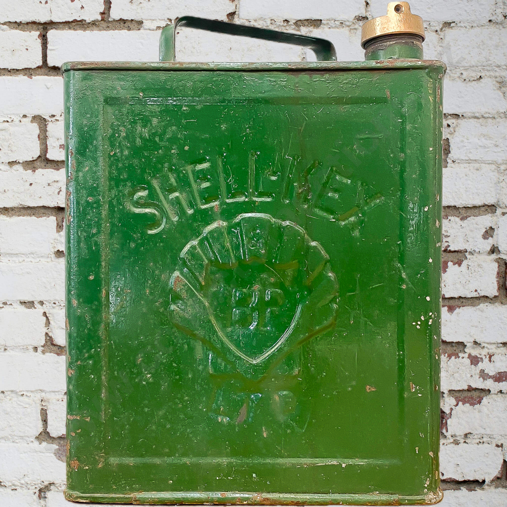 Shellmex BP Runner Board Oil Tin Image 1++