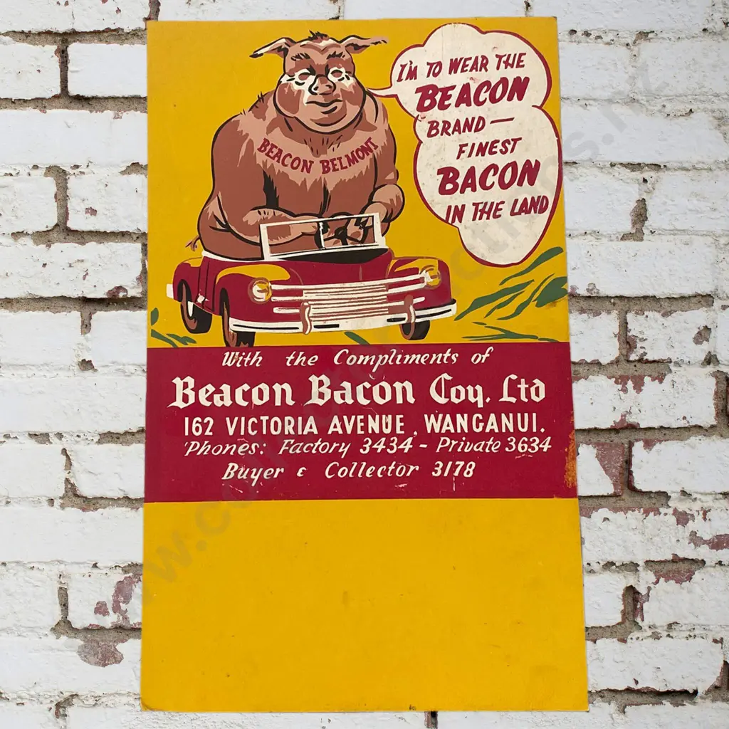 Beacon Bacon Showcard Image 1++
