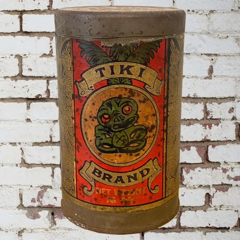 Tiki Brand Tin Image 1++