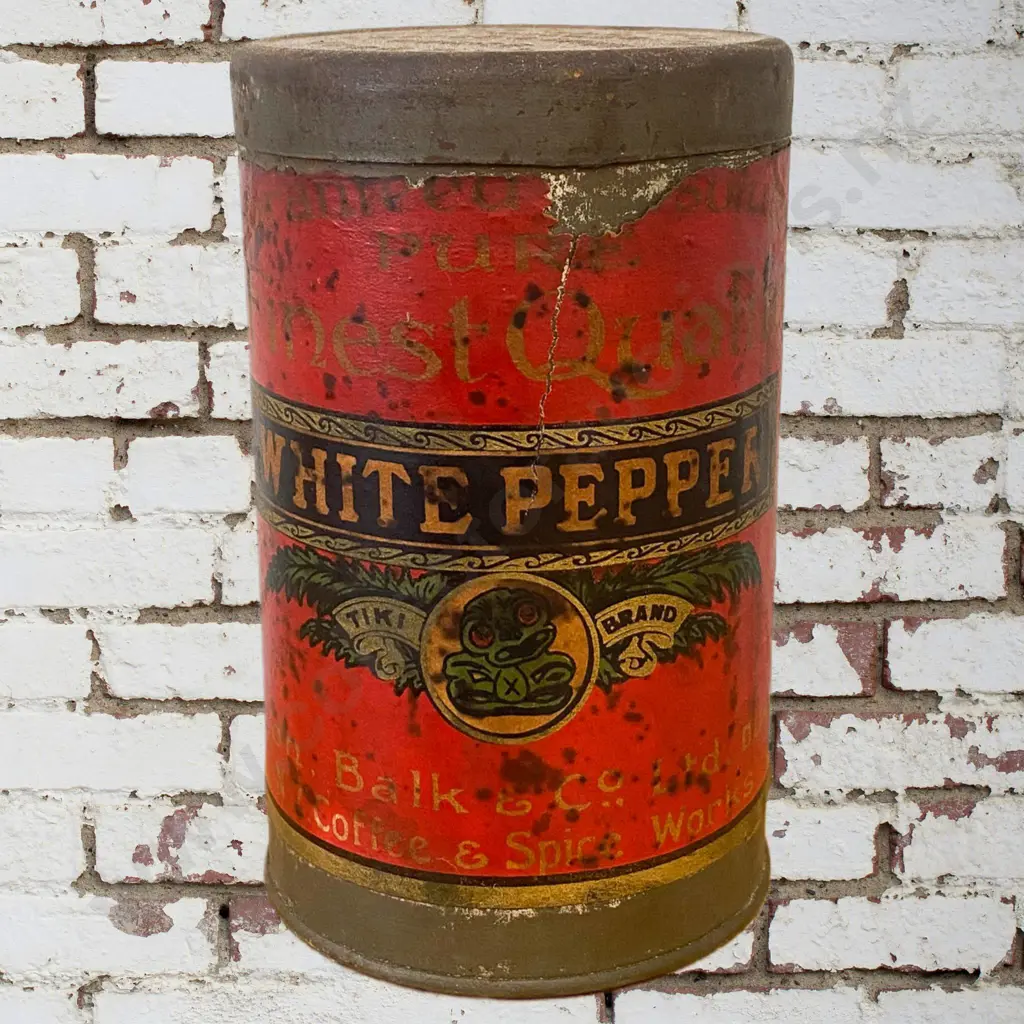 Tiki Brand Tin Image 1++