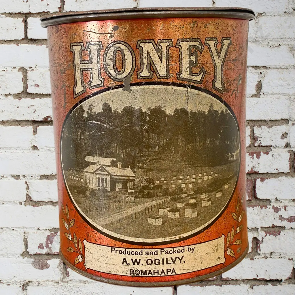 Romahapa Honey Tin Image 1++