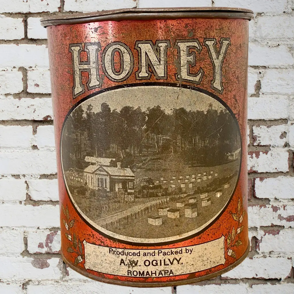 Romahapa Honey Tin Image 1++