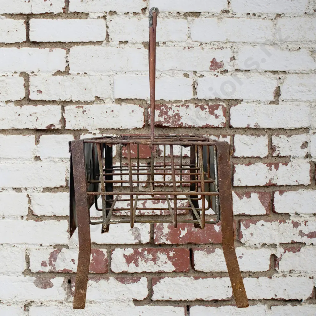 Texaco Oil Bottle Rack Image 1++
