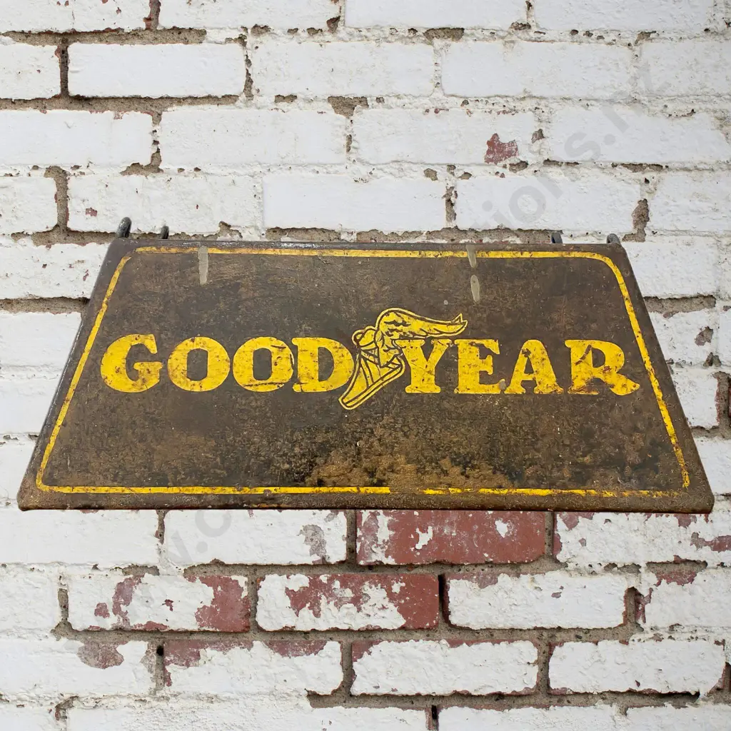 Goodyear Tyre Stand Image 1++