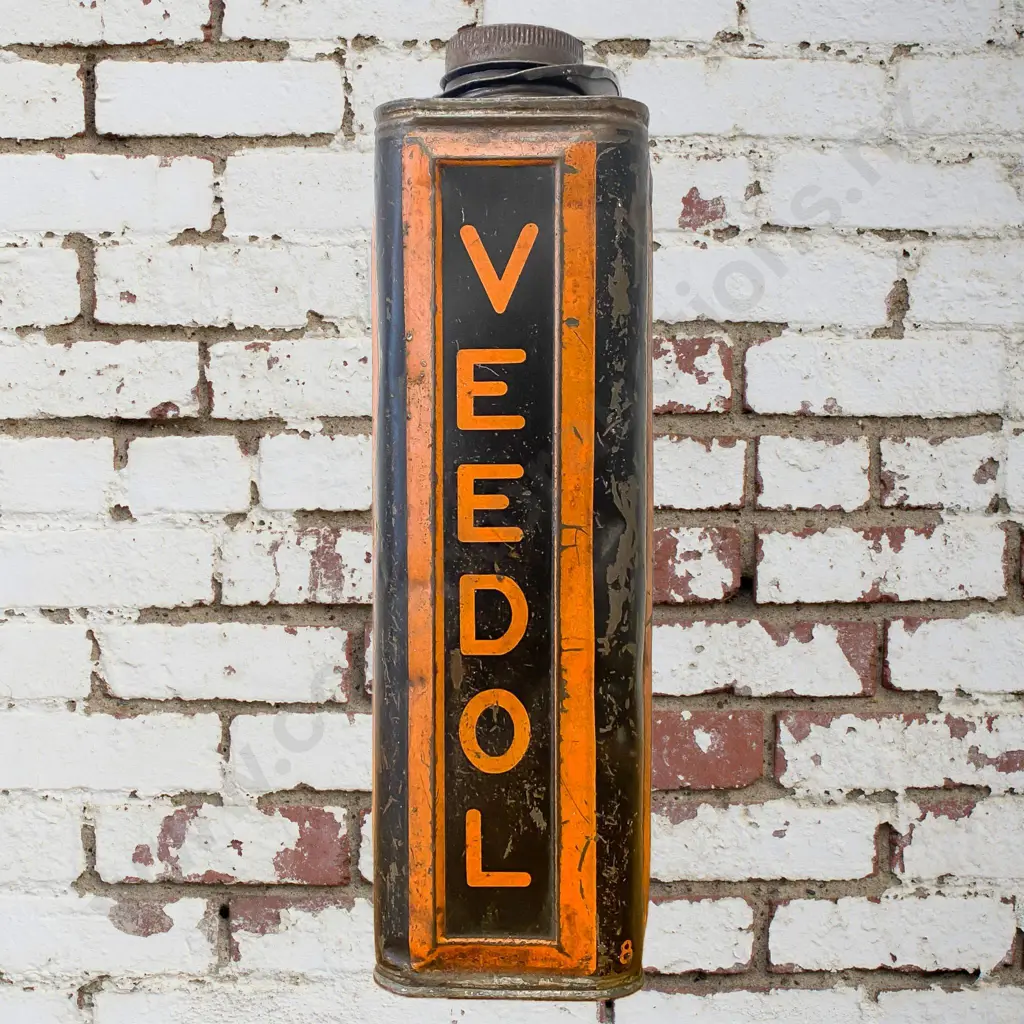 Veedol Oil Tin Image 1++