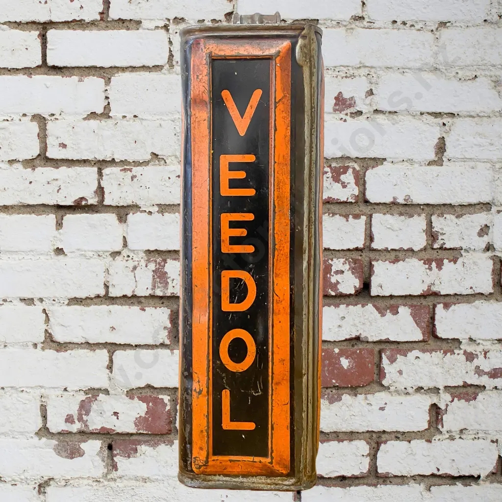 Veedol Oil Tin Image 1++