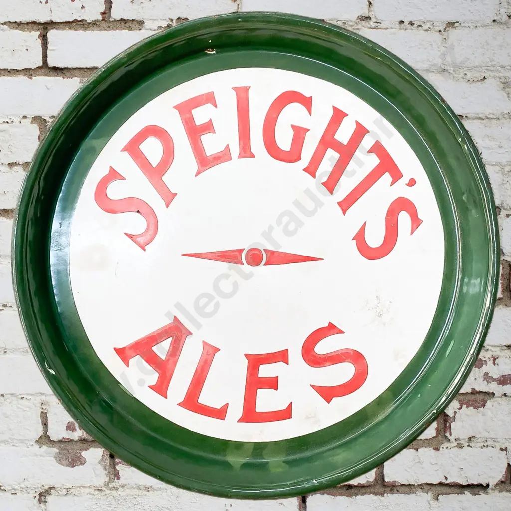 Enamel Porcelain Speights Tray Image 1++