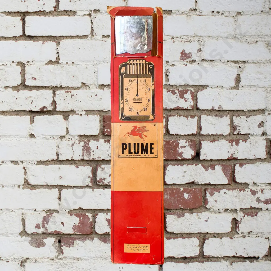 Plume Cardboard Petrol Bowser Image 1++