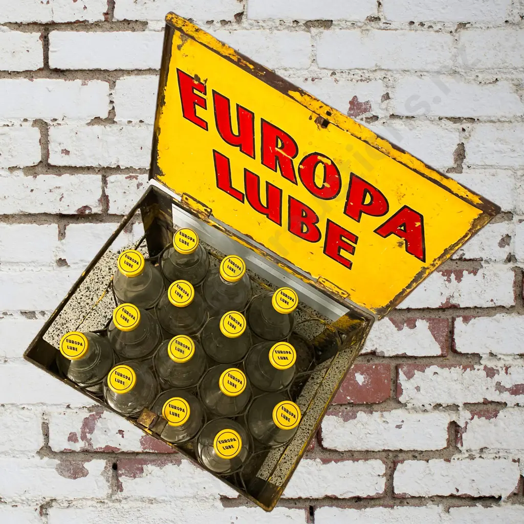 Europa Oil Bottle Rack Image 1++