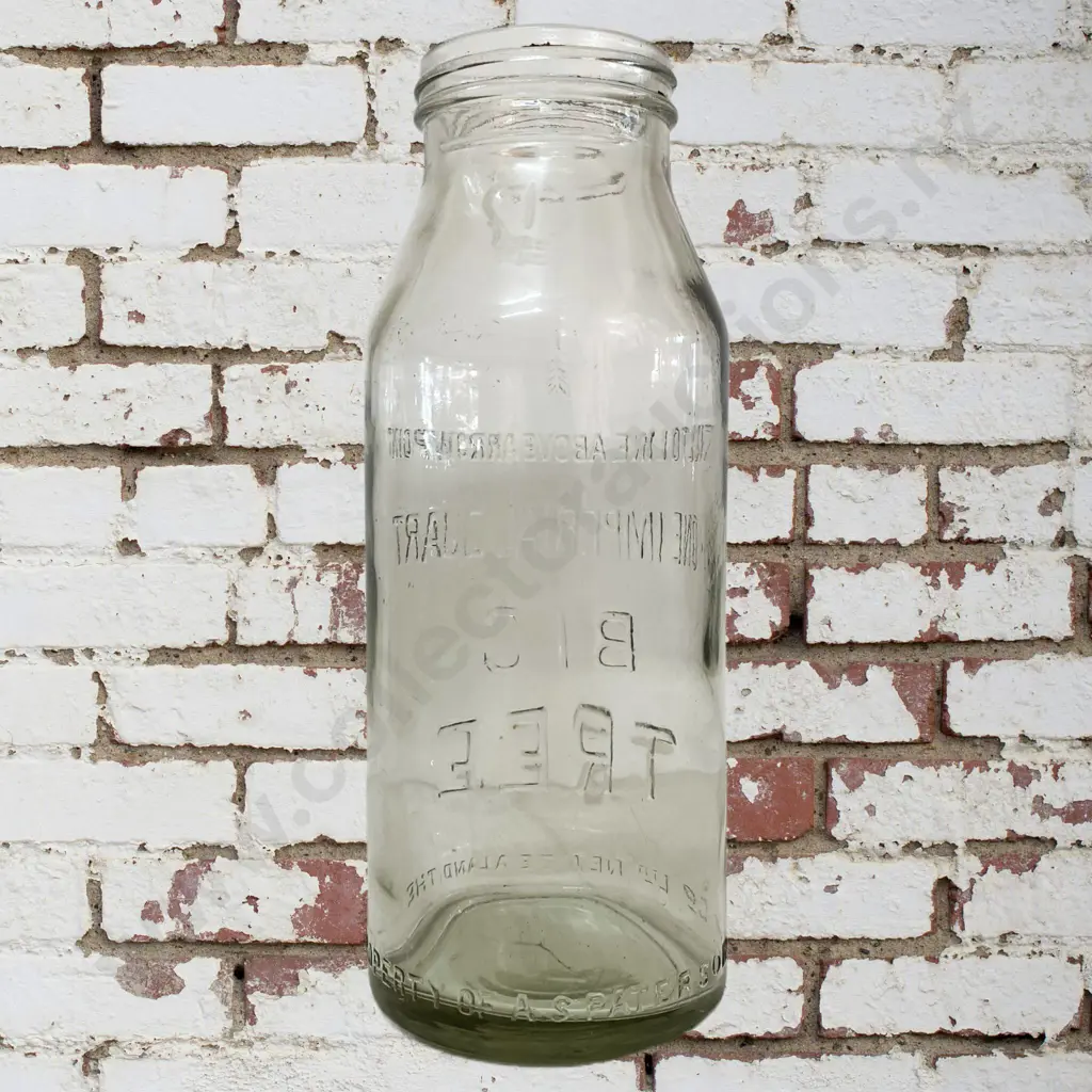 Big Tree Motor Quart Oil Bottle Image 1++