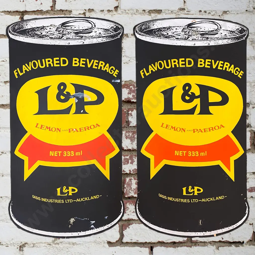 L & P Cardboard Signs Image 1++