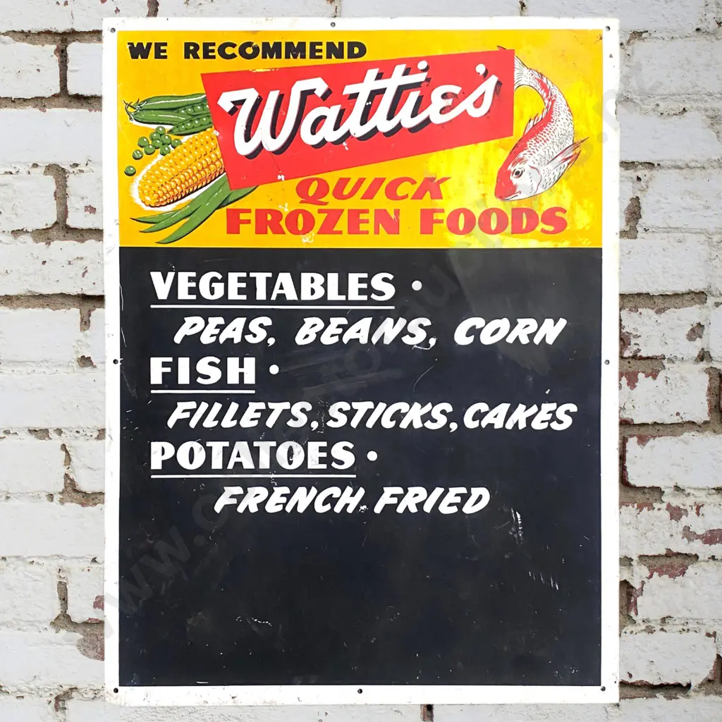 Watties Sign Image 1++
