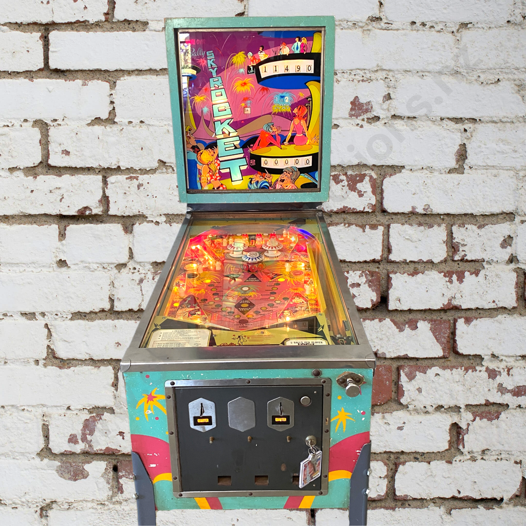 Skyrocket Pinball Machine Image 1++