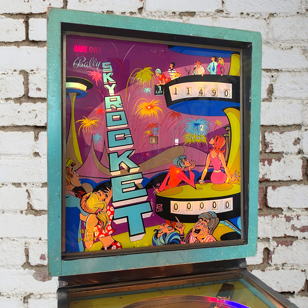 Skyrocket Pinball Machine Image 1++