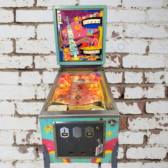 Skyrocket Pinball Machine