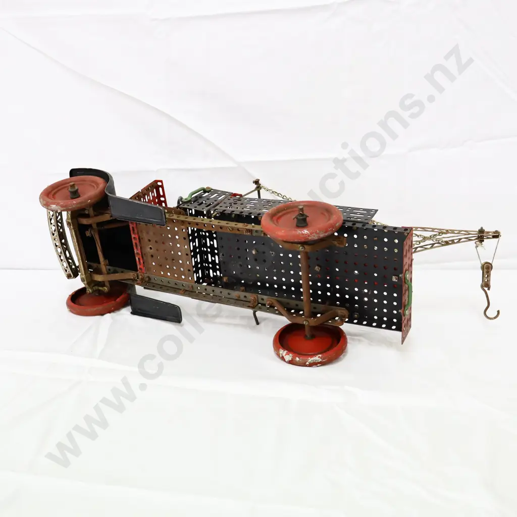 Gilbert Erector Meccano Type Tow Truck  Image 1++