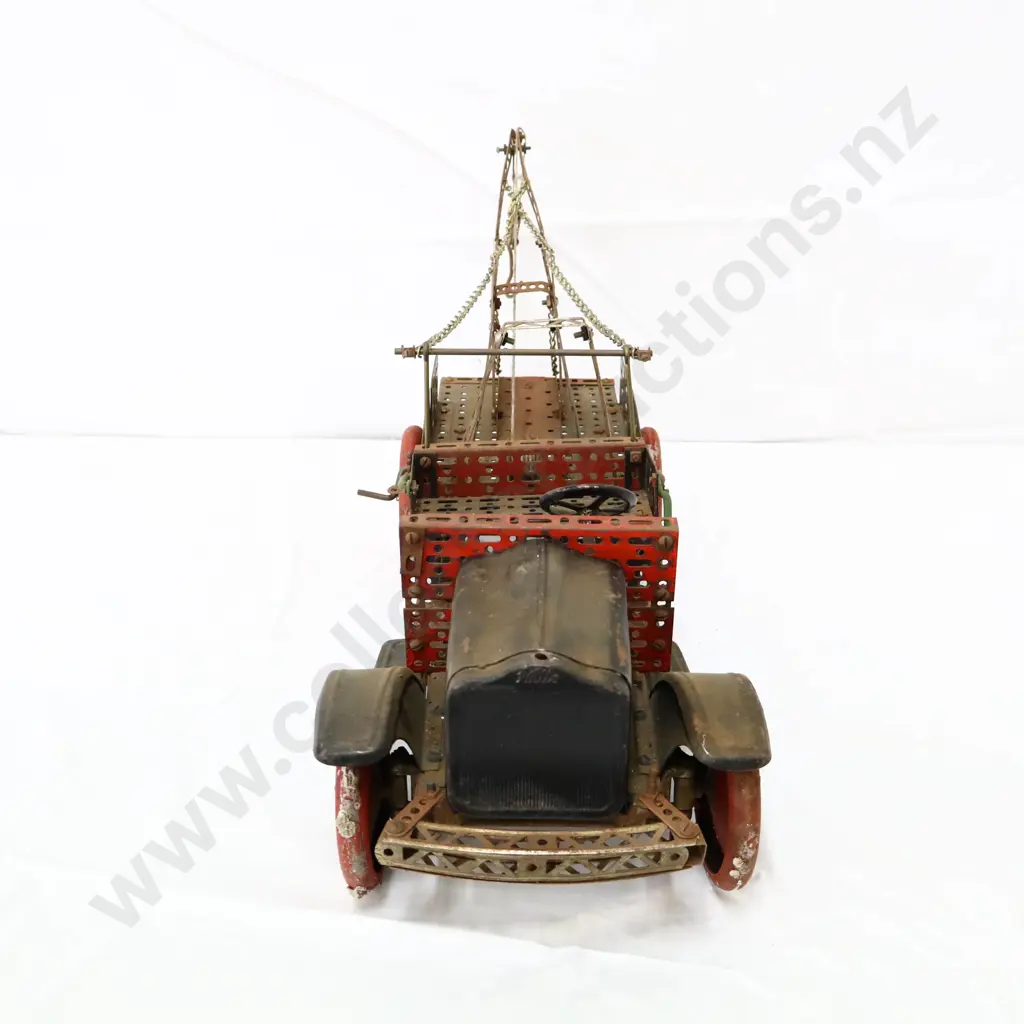Gilbert Erector Meccano Type Tow Truck  Image 1++