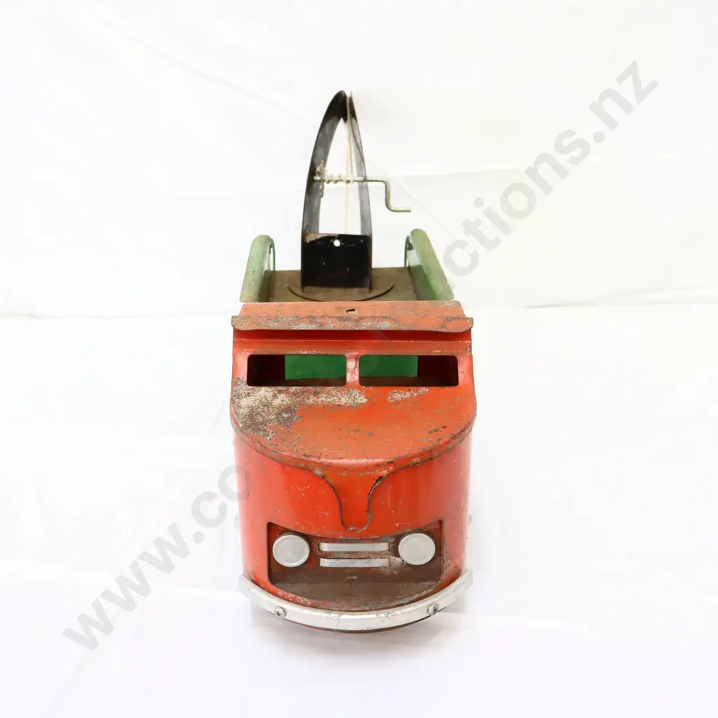 Large Hydra Day and Night Towing Tin Tot Tow Truck Image 1++