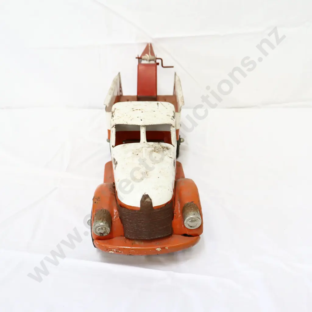 Buddy L USAF Tin Toy Tow Truck Image 1++