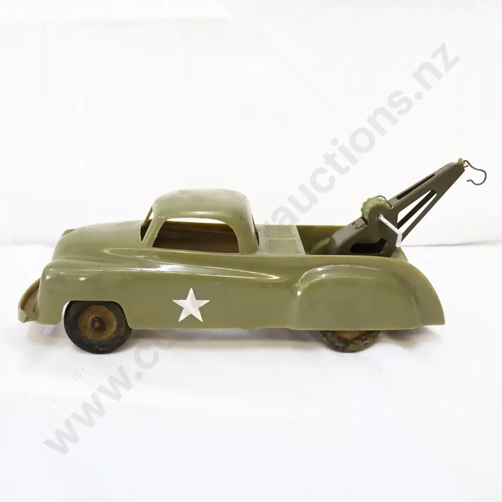 Processed Plastic C, Aurora Illinois Toy Truck Truck Image 1++