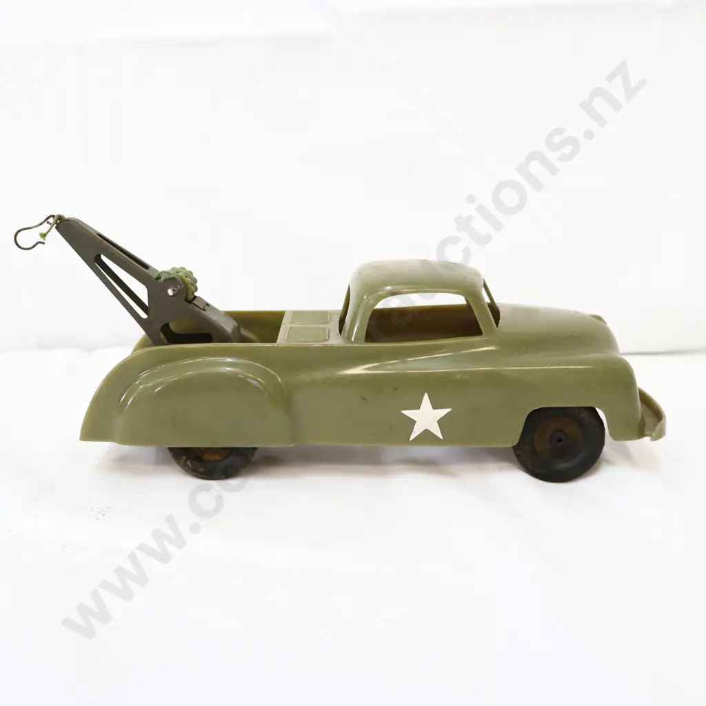 Processed Plastic C, Aurora Illinois Toy Truck Truck Image 1++