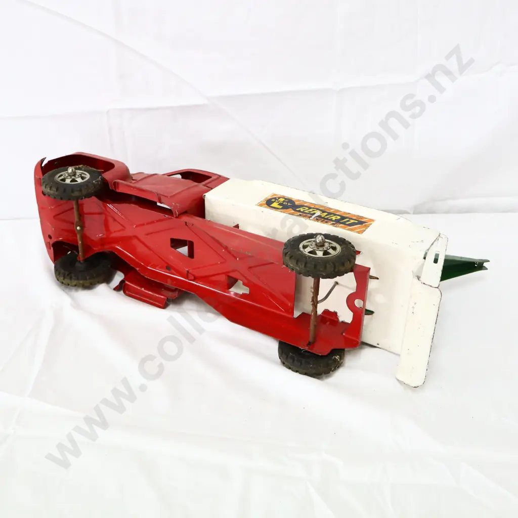 LARGE Buddy L Repair Unit Tow Truck Image 1++