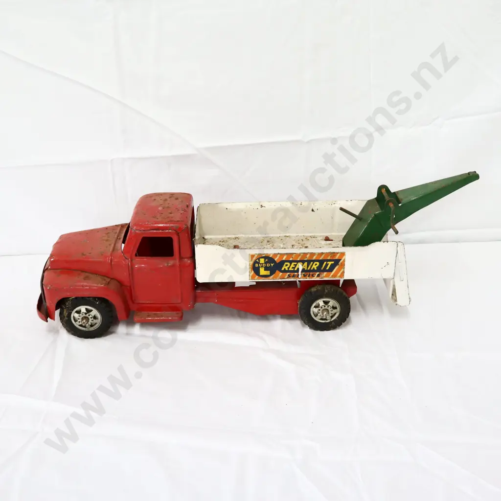 LARGE Buddy L Repair Unit Tow Truck Image 1++