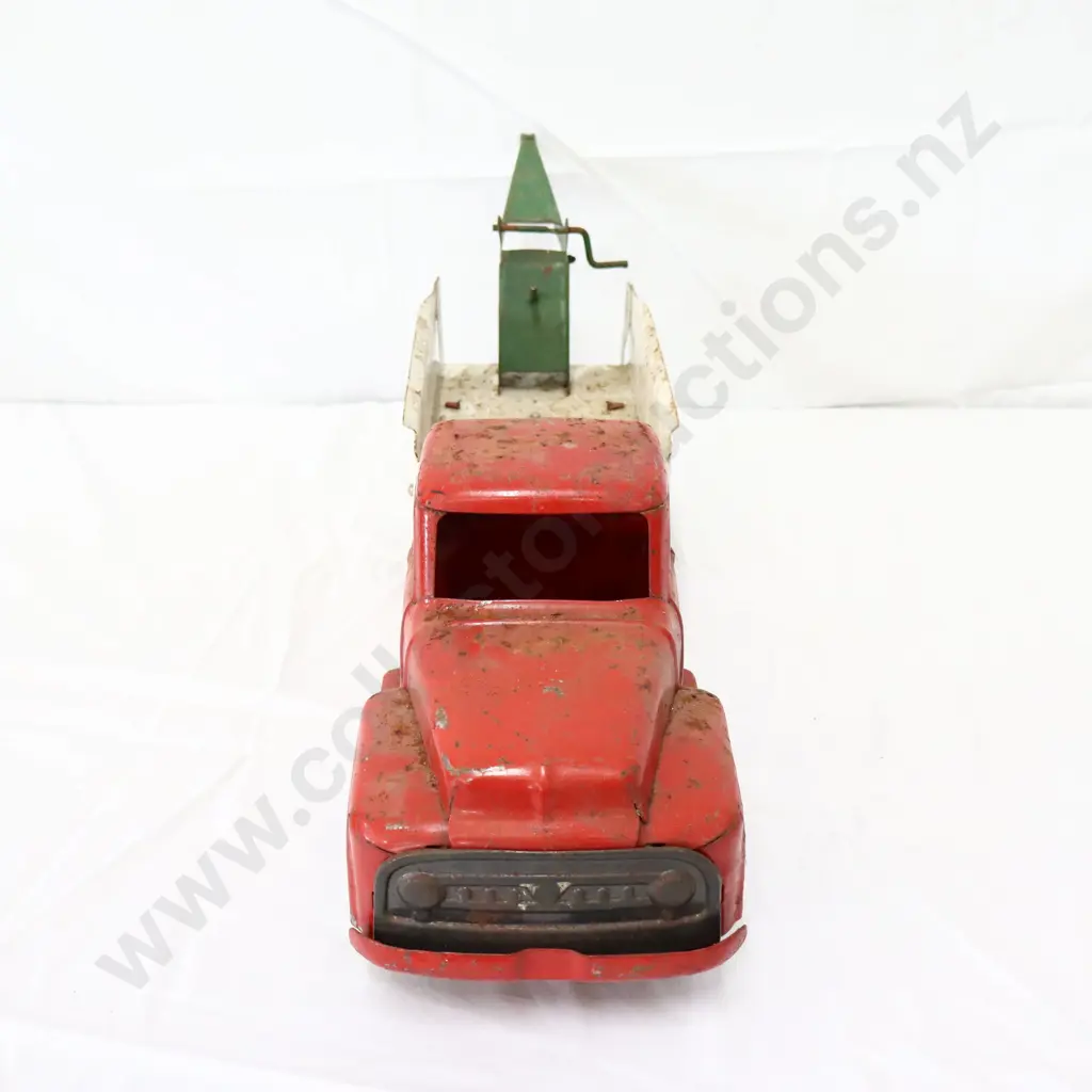 LARGE Buddy L Repair Unit Tow Truck Image 1++