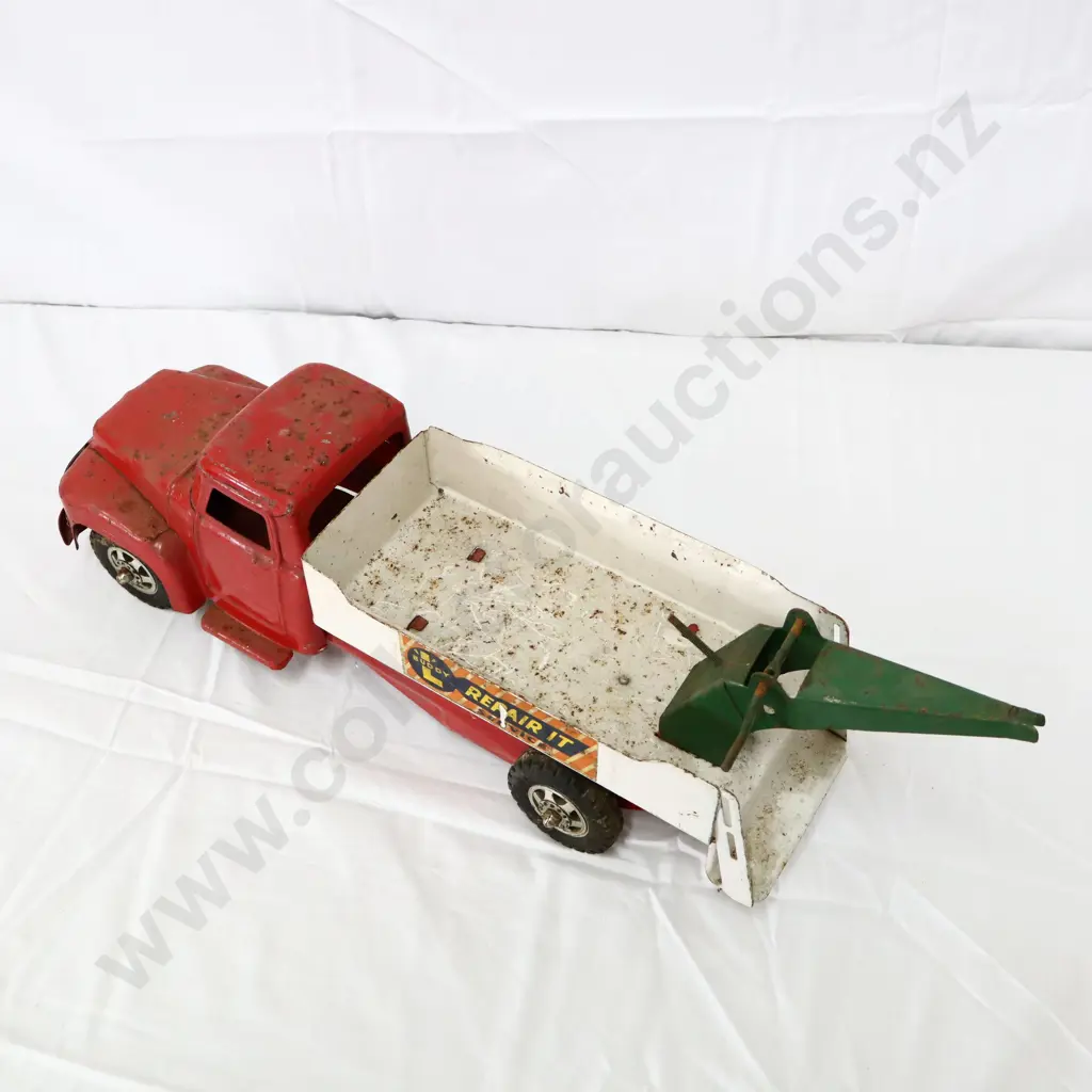 LARGE Buddy L Repair Unit Tow Truck Image 1++