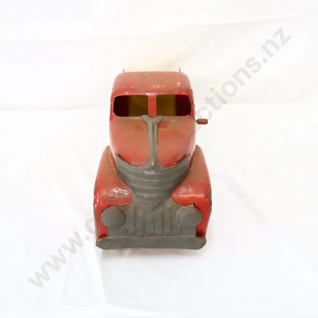 LARGE Marx Lumar Contractors Pressed Steel Tow Truck Image 1++