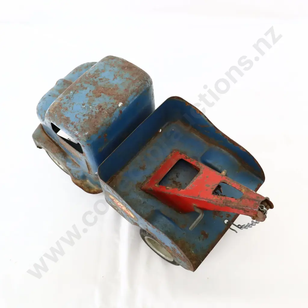 Early Tonka Pressed Steel Toy Tow Truck Image 1++
