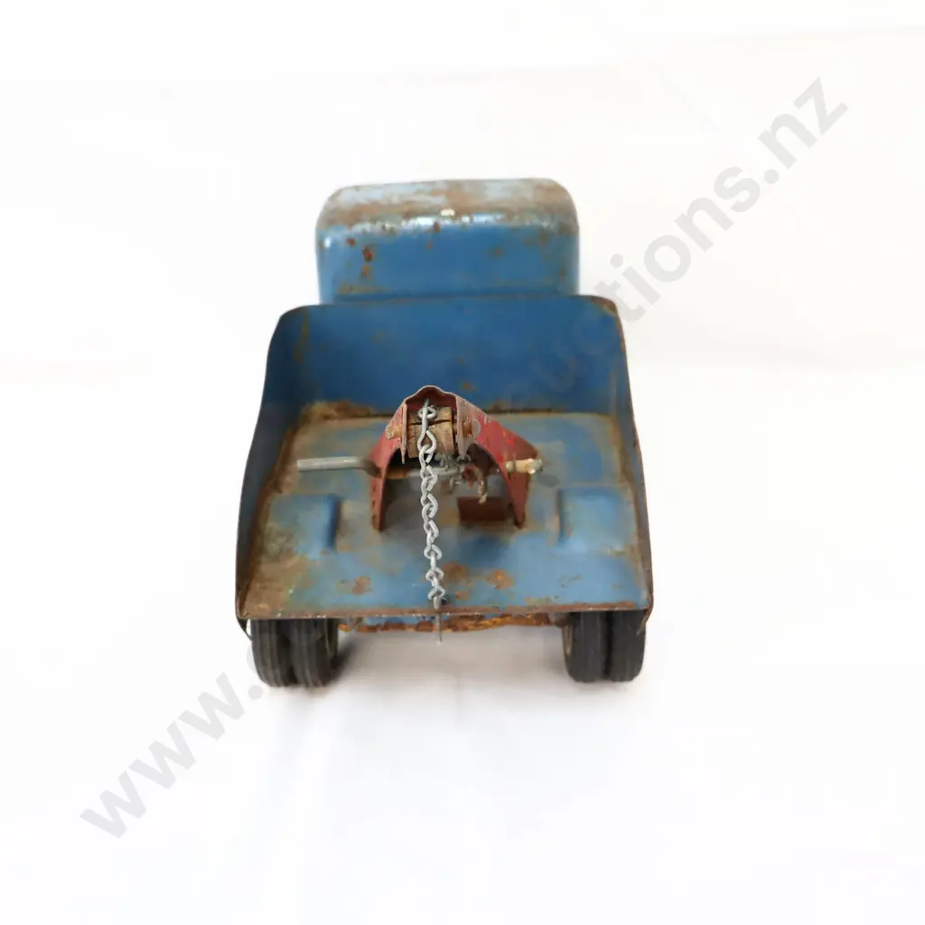 Early Tonka Pressed Steel Toy Tow Truck Image 1++