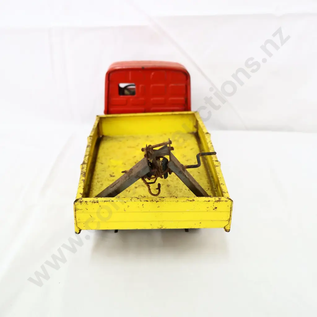 French CIJ Tin Plate Tow Tow Truck Image 1++