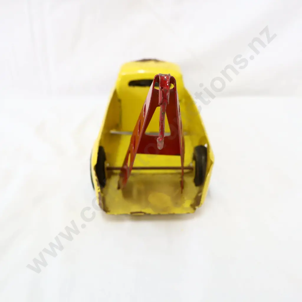 Pressed Steel Buddy L Emergency Auto Wrecker Tow Trck Image 1++