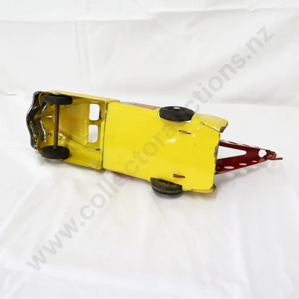 Pressed Steel Buddy L Emergency Auto Wrecker Tow Trck Image 1++